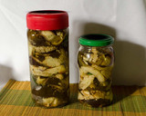 Foto del paso 4 de la receta: Berenjenas en escabeche, a mi manera