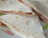 Piadina scamorza e prosciutto recipe step 3 photo