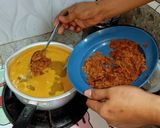 Foto langkah ke 2 dari resep Kunyit Asem Simple.