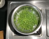 A picture of step 2 of Dhaba Style Methi Malai matar recipe #DSR.