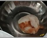 A picture of step 2 of Bread Dahi Vada.
