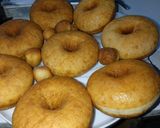 Foto langkah ke 4 dari resep Donat Susu.