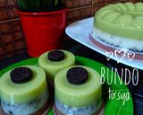 Foto langkah ke 5 dari resep Puding alpukat oreo ala bundo tirsya💚.