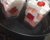 Foto langkah ke 6 dari resep Strawberry cheesecake.