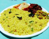 इंस्टेंट नारियल चावल (Instant nariyal chawal recipe in hindi) रेसिपी चरण 1 फोटो