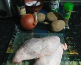 Foto del paso 1 de la receta: Pollo asado a la cerveza