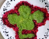A picture of step 3 of Mix salad Dosa.