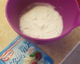 Gyümölcsös joghurttorta hozzáadott cukor nélkül recept fázis 2 fotója