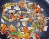 Foto langkah ke 3 dari resep Tumis Kangkung kampung.