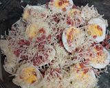 Pas rețetă Ouă gratinate! 1 fotografie