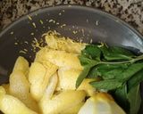 Une image de l'étape 1 de Citronnade menthe fraîche citron 🍋.
