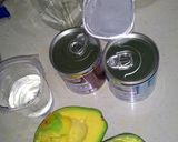 Foto langkah ke 1 dari resep Jus Alpukat Kental.