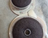 Foto langkah ke 6 dari resep Bolu Ketan Hitam Keju Lumer.