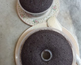 Foto langkah ke 6 dari resep Bolu Ketan Hitam Keju Lumer.