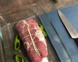 Foto del paso 5 de la receta Solomillo Relleno en un Pis Pas