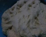 A picture of step 2 of Soft coconut chapati.