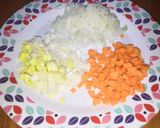 Foto del paso 1 de la receta: Chícharos a la francesa