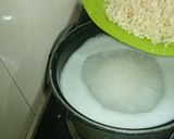 Foto langkah ke 2 dari resep Barobbo' bubur jagung khas bugis.