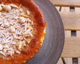 Foto del paso 13 de la receta: Tarta de queso con toffee y frutos secos