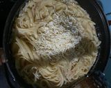 Foto langkah ke 6 dari resep Fettucini carbonara.