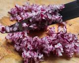 Foto del paso 1 de la receta: Timbal de salmón y camarones con salsa de camarones