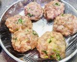 氣炸 蓮藕肉餅的食譜步驟5照片