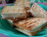Foto langkah ke 2 dari resep Crackers Isi Tape (Gabin Tape).