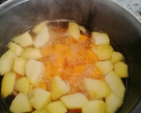 Foto del paso 2 de la receta: Pudding de calabaza con manzana