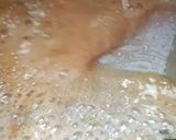 A picture of step 1 of Sesame seeds papadi (til).