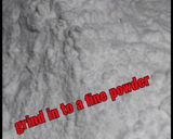 A picture of step 1 of Homemade icing sugar.