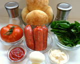 Foto del paso 1 de la receta: Bocadillo de chorizo "Choripán"