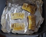 Foto langkah ke 5 dari resep Blueberry Puff Pastry Airfryer.