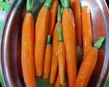 Möhren/Karotten im Airfryer garen🥕 Rezeptschritt 1 Foto