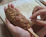 Foto langkah ke 4 dari resep 🐐Sate Buntel Kambing Khas Solo.
