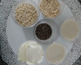 Foto del paso 1 de la receta: Overnight (avena remojada) Desayuno saludable