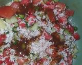 Tangy carrot and green gram salad recipe step 4 photo