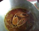 A picture of step 2 of Steamed Hilsa.
