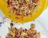 A picture of step 4 of Chinese Bhel Indian Style.