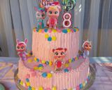 Foto del paso 6 de la receta: Torta de cumple Pia