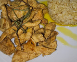 Foto del paso 5 de la receta: Pollo marinado con arroz aromático