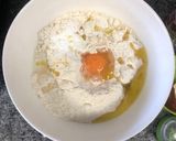Foto del paso 2 de la receta: Waffles salados, rellenos de jamón y queso