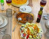 عکس مرحله 5 از دستور ته دیگ نانی