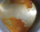 A picture of step 1 of Caramel Pudding.