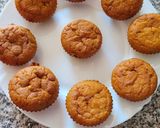 Sütőtökös muffinszörnyek mascarponés krémmel recept fázis 3 fotója