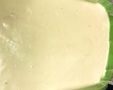 A picture of step 4 of Strawberry Coconut Swiss Roll.