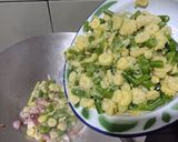 Foto langkah ke 3 dari resep Tumis Buncis Putren.