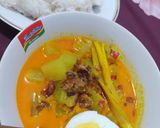 Foto langkah ke 4 dari resep Sayur Labu Siam Santan + Telur.