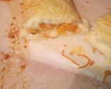 Foto del paso 6 de la receta: Rollitos rellenos de calabaza, miel y queso