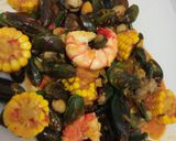 Foto langkah ke 4 dari resep Seafood tumpah.