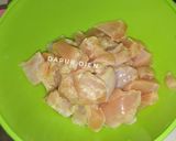Foto langkah ke 1 dari resep Nasi Kebuli Ayam (masak magicom).